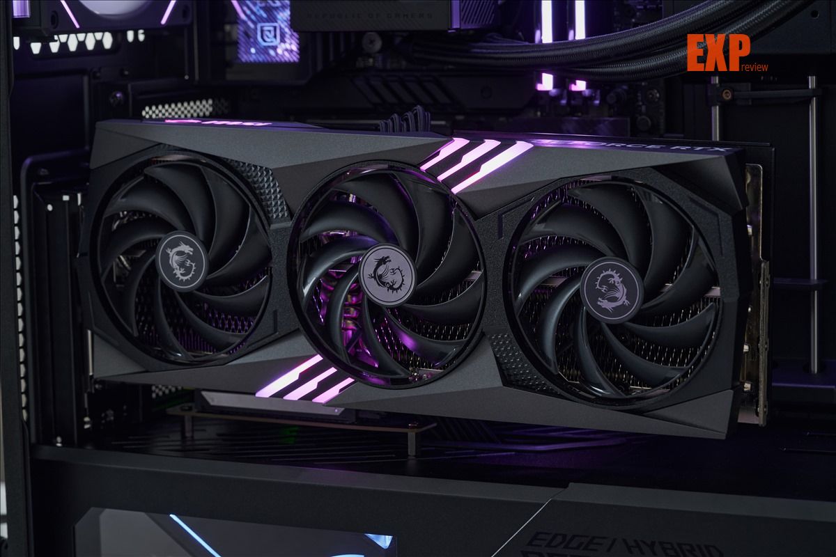 微星rtx 4060 ti gaming x trio魔龙评测:精通散热的风系魔龙