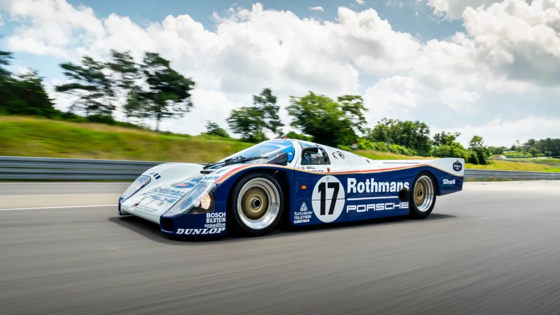 保时捷时刻 vol.4丨保时捷 962 c 的"秘密武器"