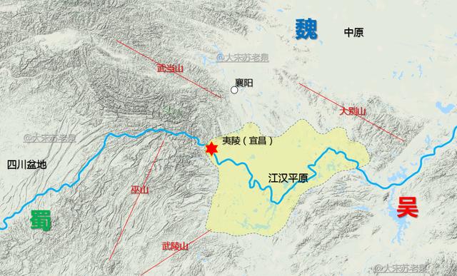 三国夷陵之战,刘备为什么会败得那么惨?