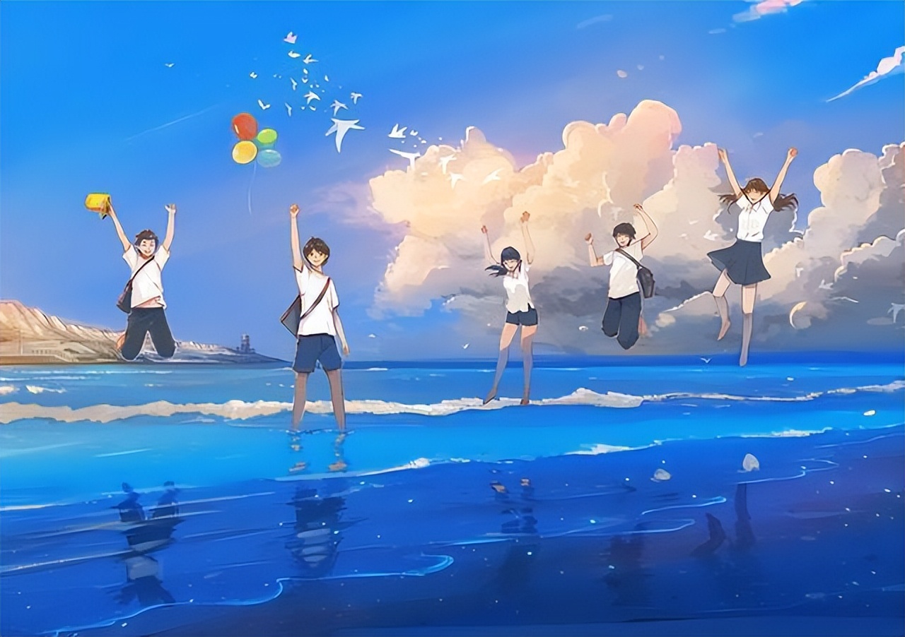 满分作文《鲜衣怒马少年时》"火爆了",评分老师评价:作文很棒