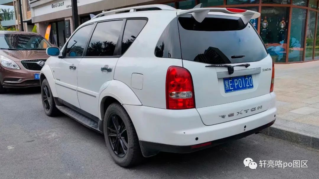 韩式奔驰"越野" 丨 20年前的双龙雷斯特/ssangyong rexton y200