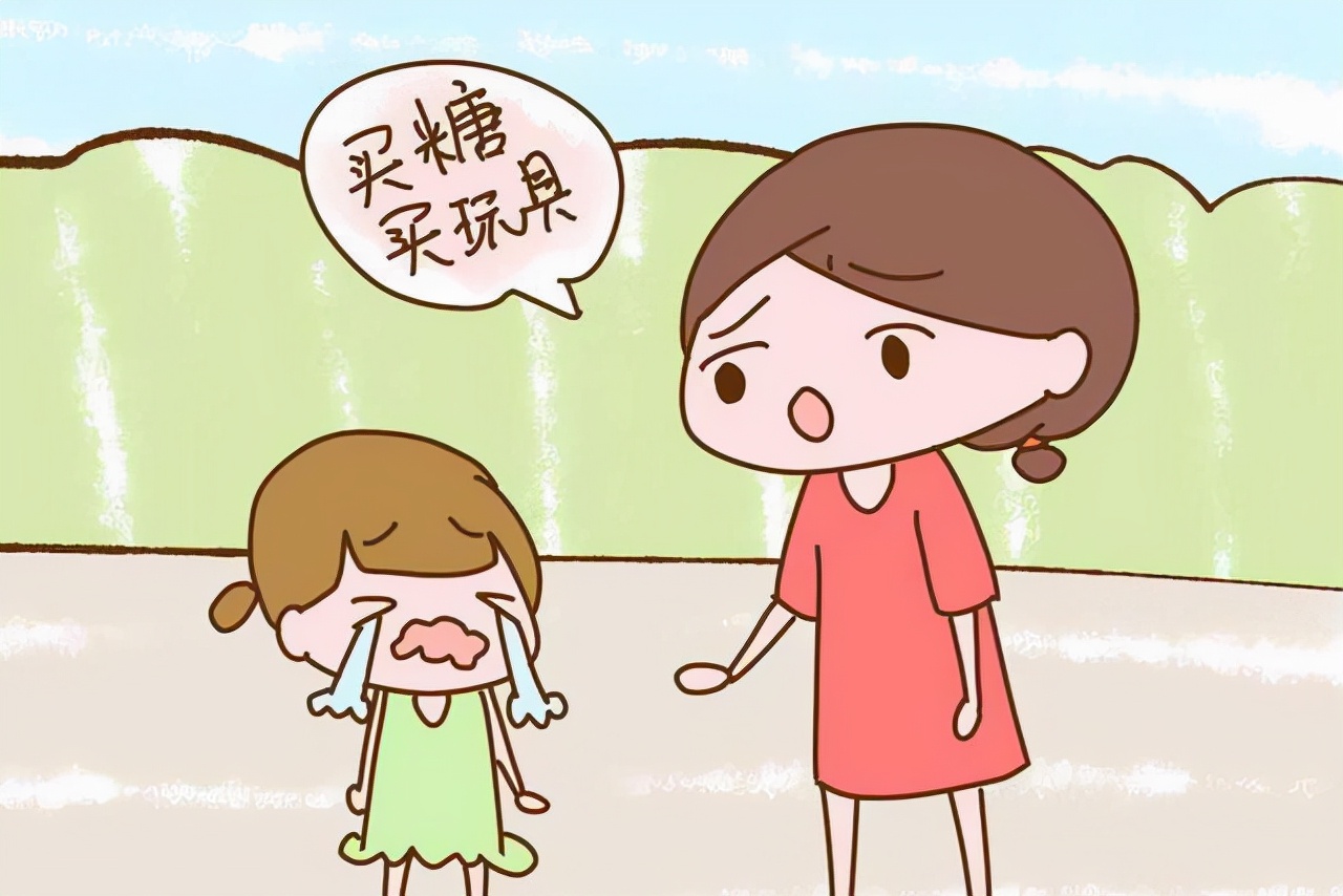 孩子见到玩具都想买怎么办?你的处理方式,决定孩子性格的养成