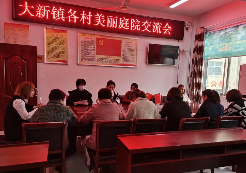 蚌埠市"美丽庭院"创建她力量乡镇篇--五河县大新镇持续深化"美丽庭院"