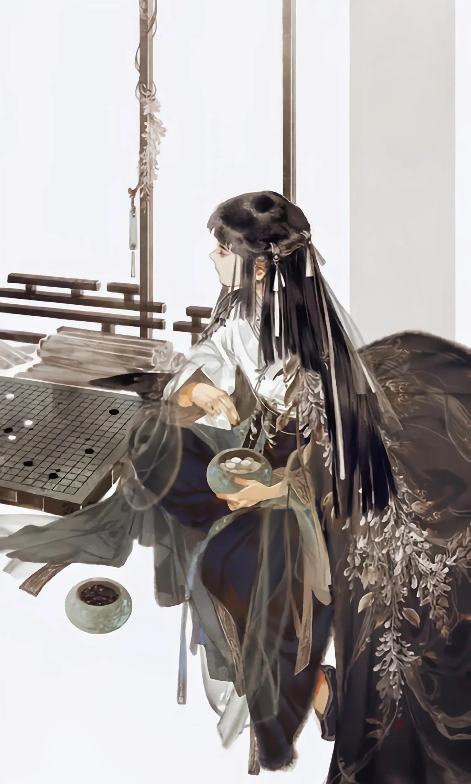 马湘兰:默默守护所爱之人,三十年不离不弃