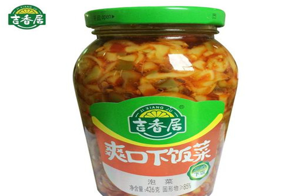 中國鹹菜品牌排行榜:吉香居第五,第一京城老字號