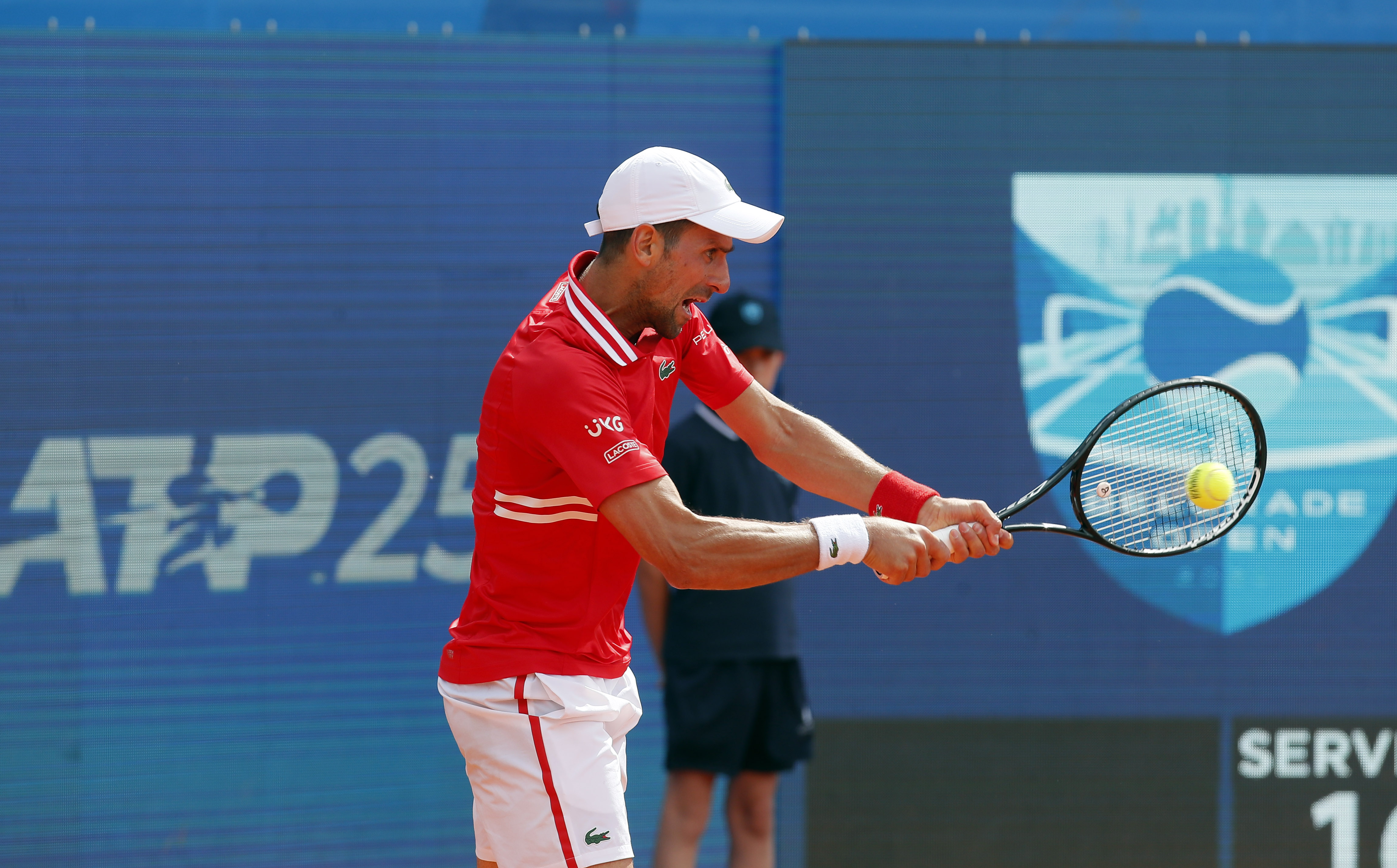 网球——贝尔格莱德公开赛:焦科维奇夺冠