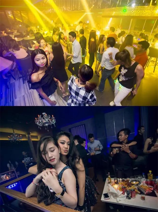 29张精彩照片:柬埔寨金边的夜生活,赴日留学的柬埔寨女兵