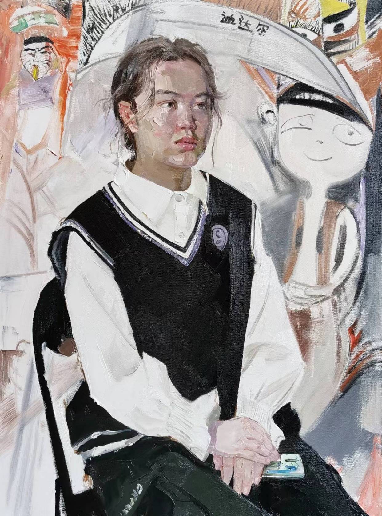 中国美术家协会会员——油画家许广专作品欣赏