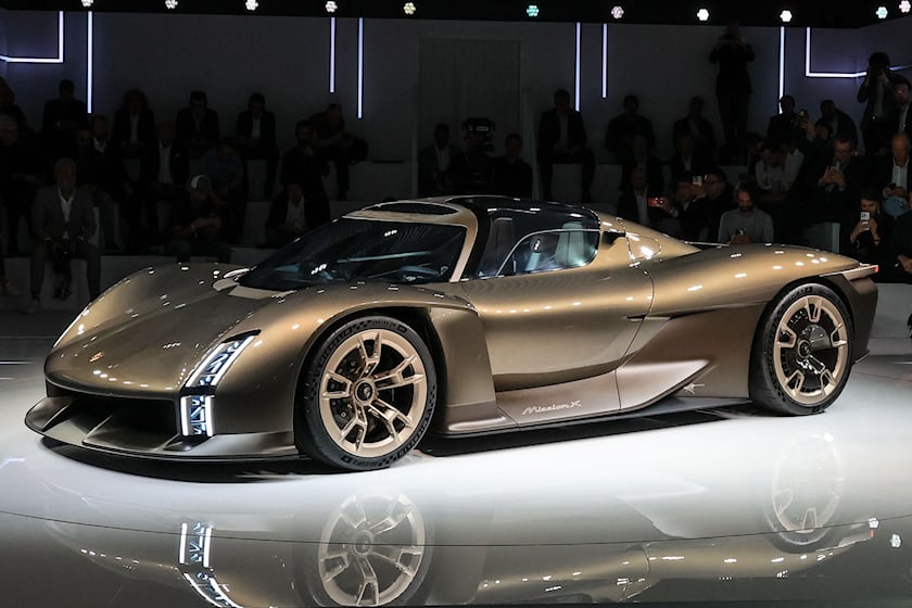 保时捷mission x 概念车预览 918 spyder 的超级跑车继任者