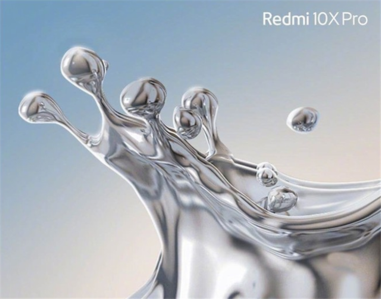 redmi10x pro液态银版,开售