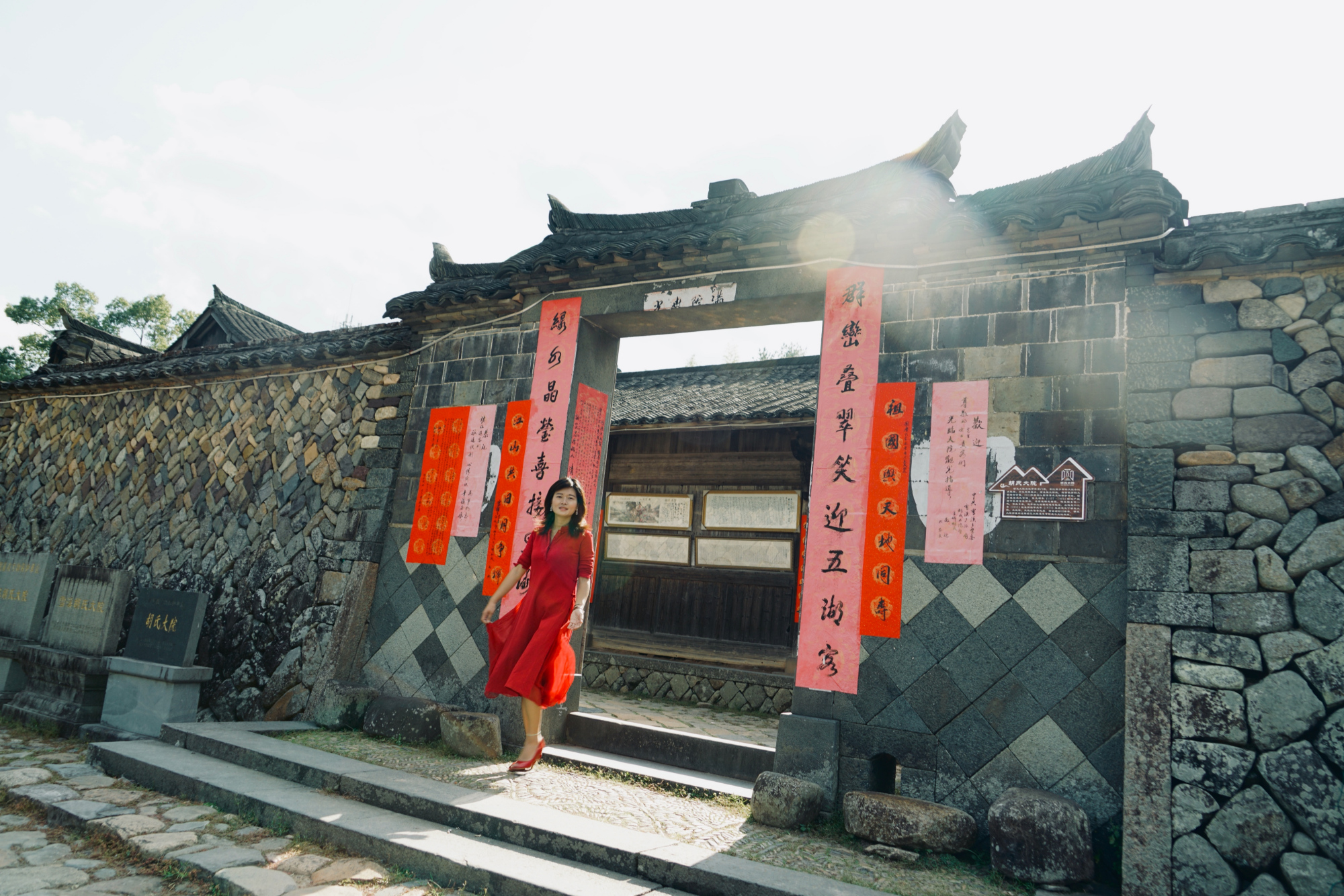 浙江泰顺最美古民居胡氏大院,惊艳了时光,值得慢慢游,细细品