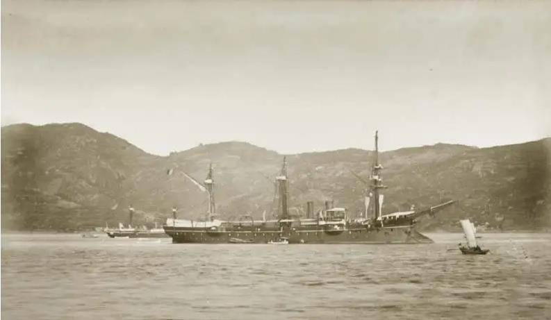 阅读历史中法战争系列:法国海军巴雅号铁甲舰,孤拔将军的旗舰