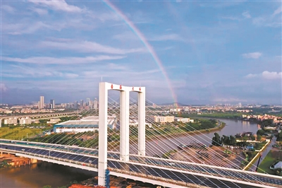 番海大桥工程全线开放通行