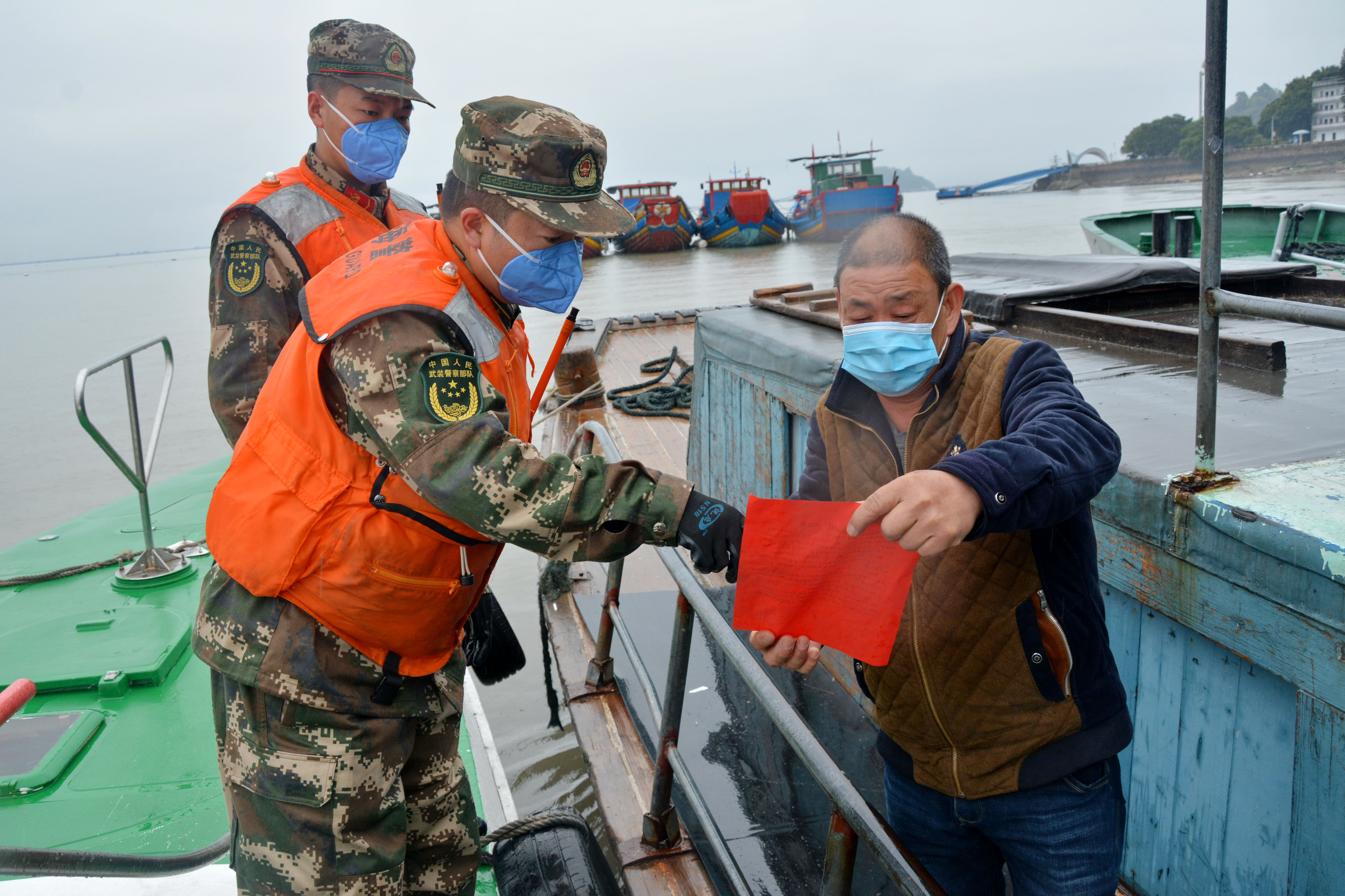 中国海警2020年海上执法工作成效显著