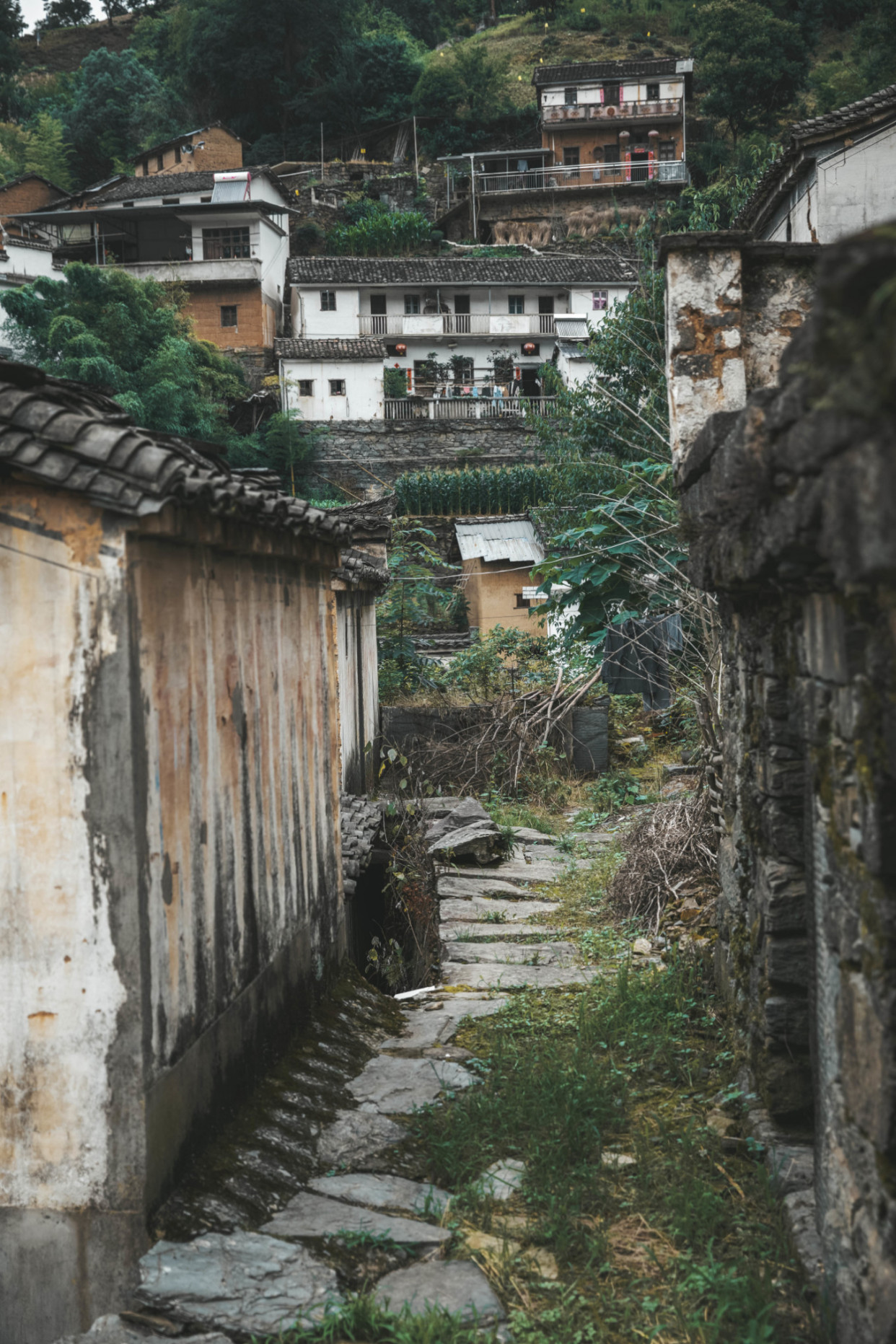 小众旅行地,黄山歙县的万二村,被称为徽州版布达拉宫的地方