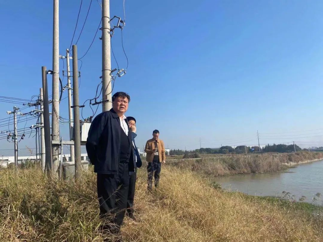 溧阳市委宣传部,统战部部长张爱文巡查竹箦河