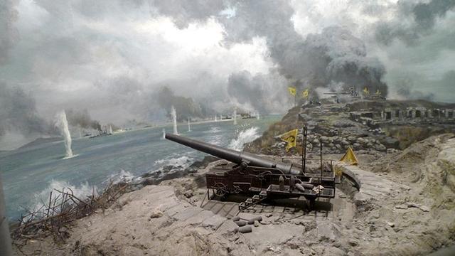 阅读历史,甲午之殇系列:北洋水师济远号穹甲巡洋舰