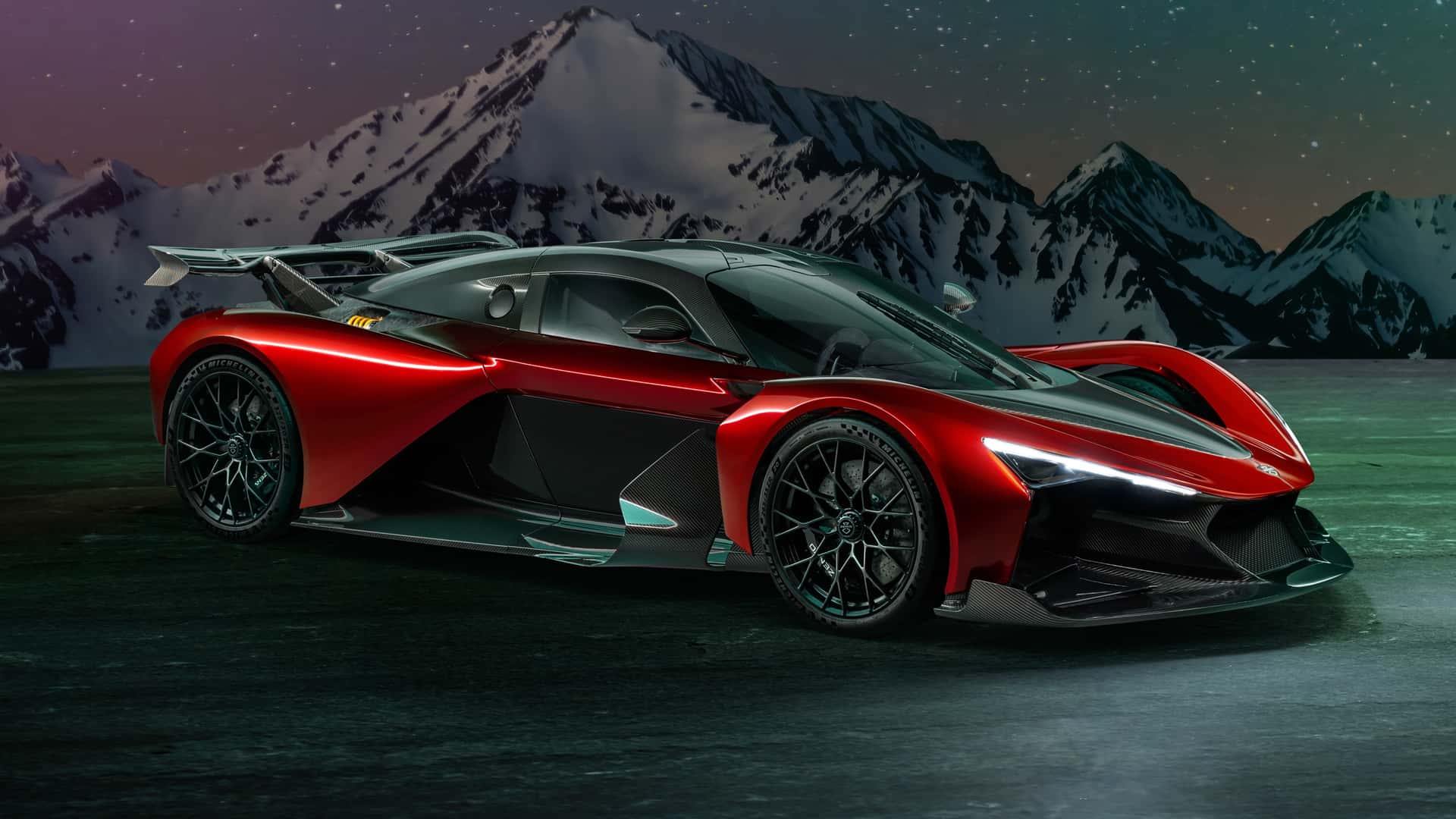 zenvo aurora超级跑车以280万美元的价格和布加迪的竞争速度亮相