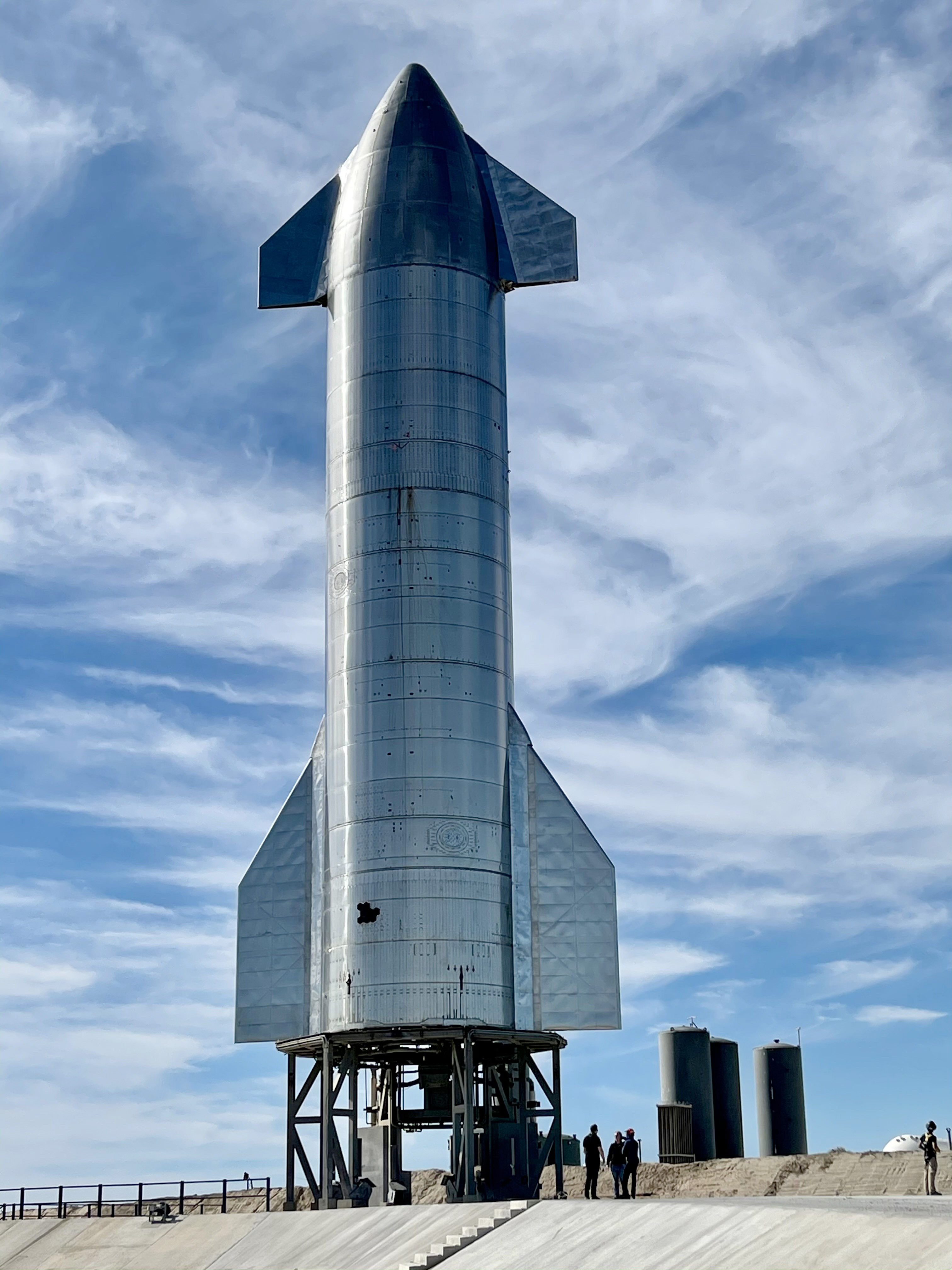 迄今全球最高,推力最强的火箭——spacex星舰