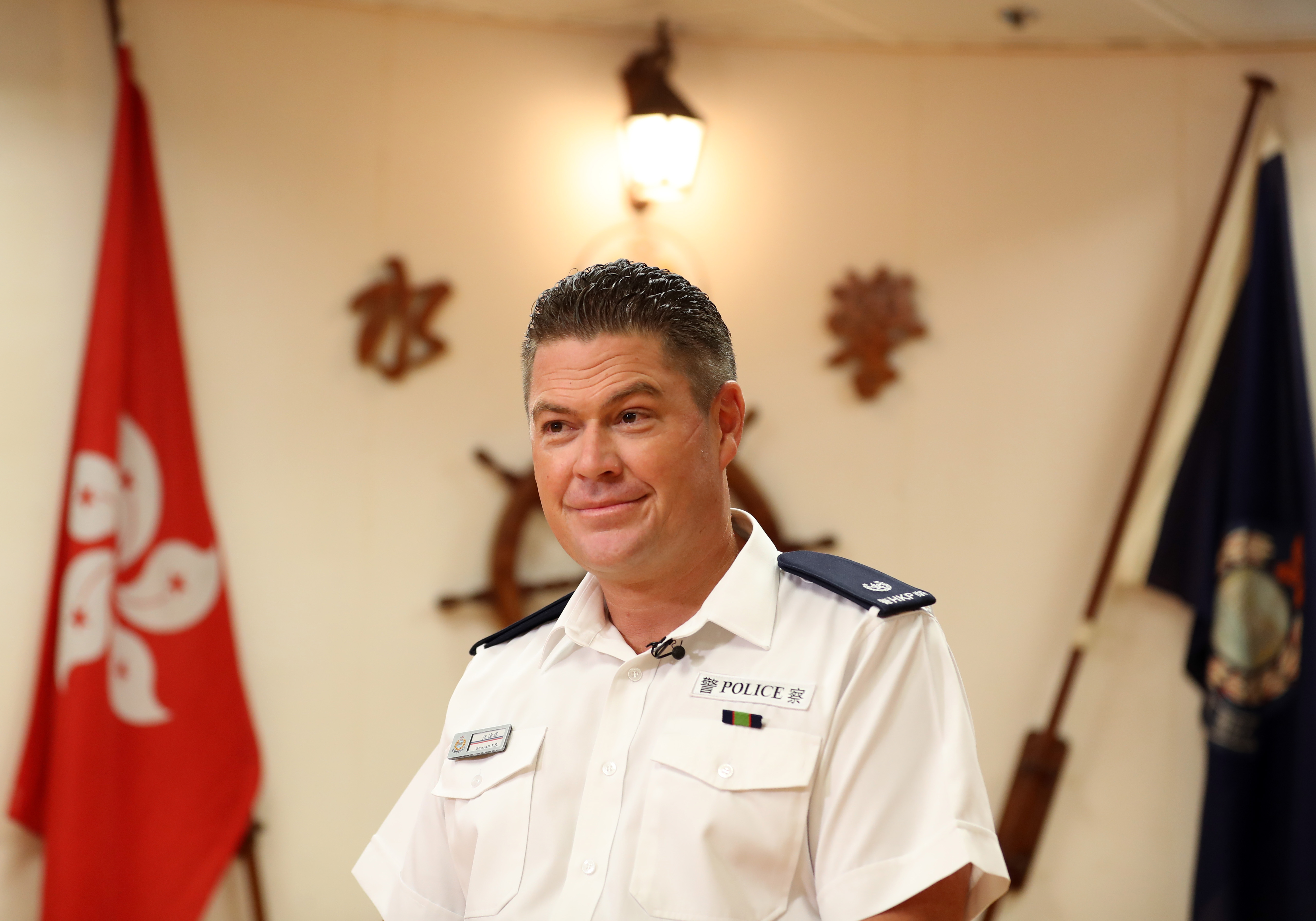 英籍香港警察:香港警队仍是"亚洲最佳"