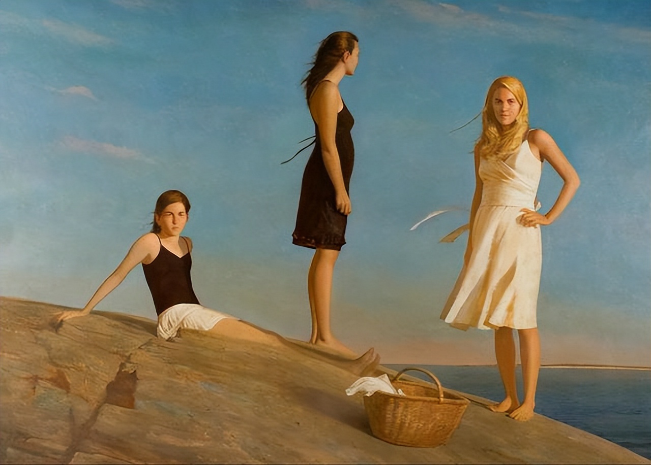 ②現實主義人物油畫︱藝術家bo bartlett