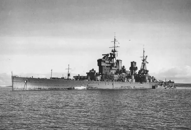 大炮巨舰的巅峰对决—日德兰海战