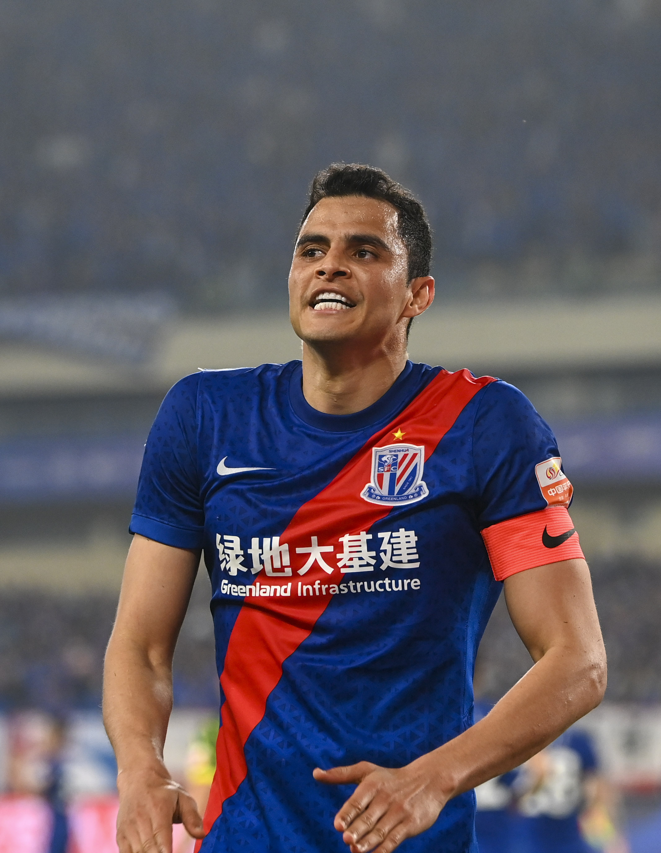 足球——中超:上海申花胜北京国安