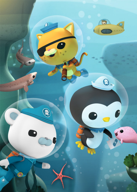 《海底小纵队》第八季惊喜来袭,万达影城与你携手探险