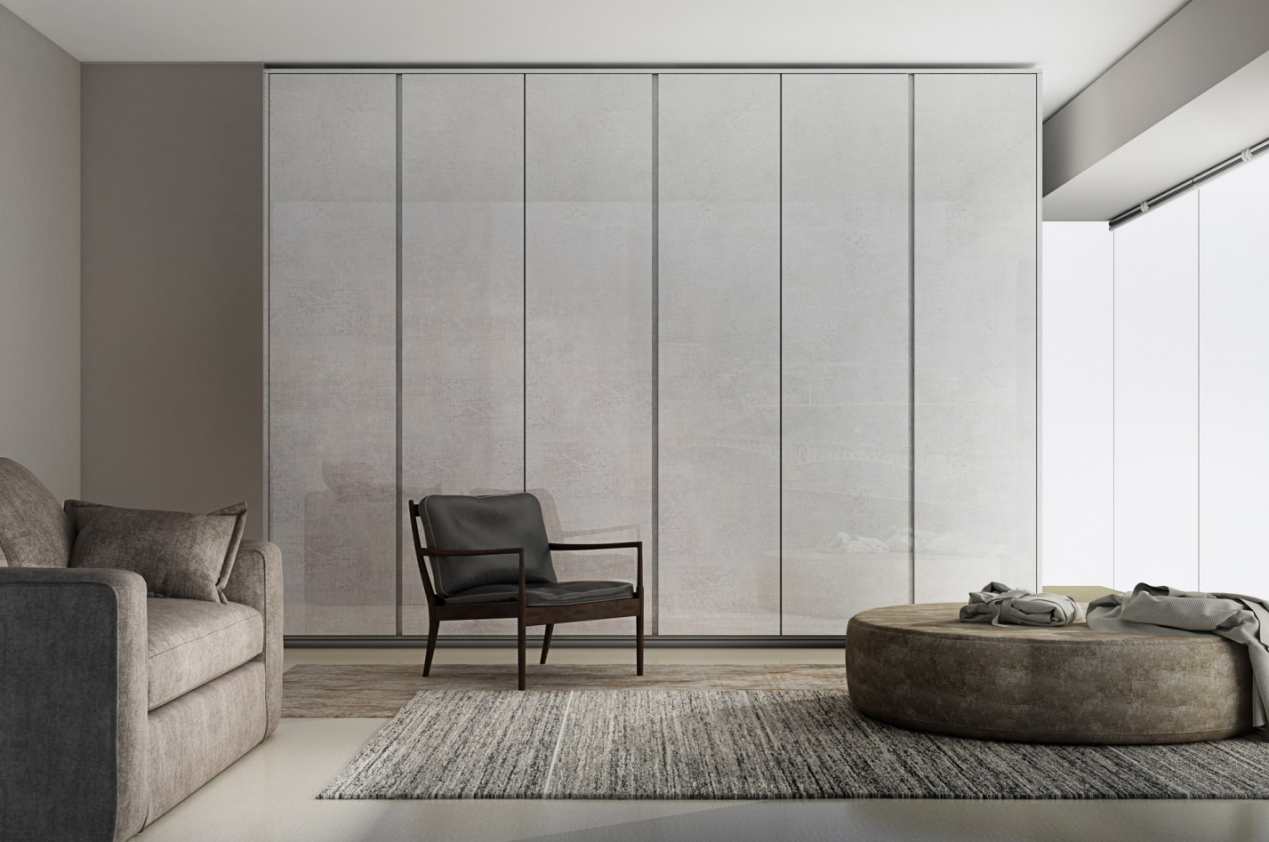 vifa威法云石白衣柜:美观与质量的极致平衡