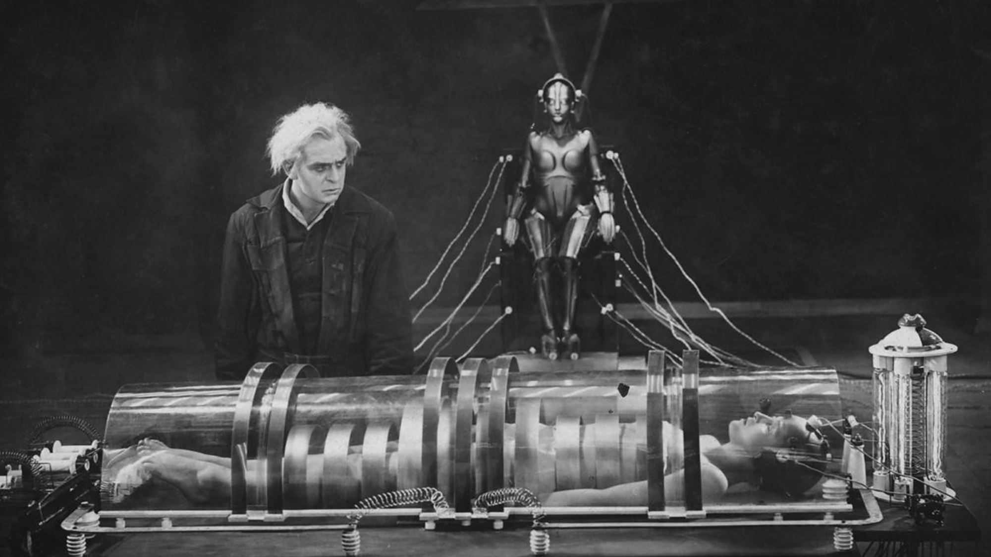 历史上的今天 1927年1月10日《大都会》电影在德国柏林首映