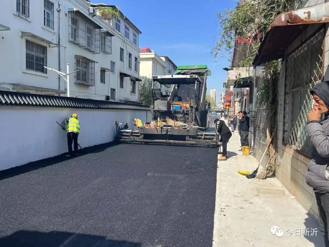 转角遇"新",新沂这条小巷开启"美颜"!