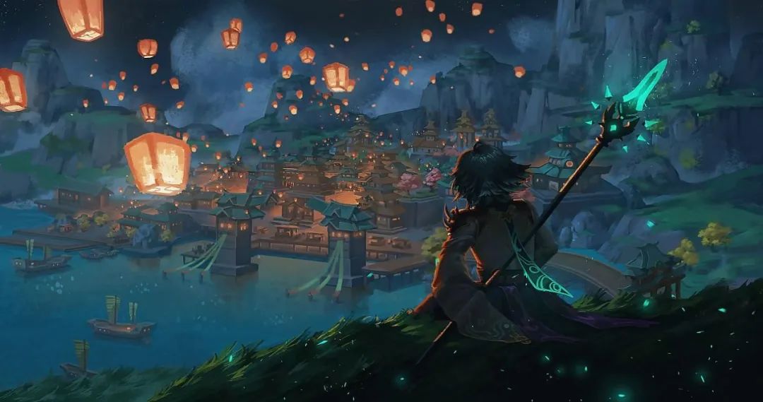 孤独的仙人|国产爆款游戏《原神》角色魈