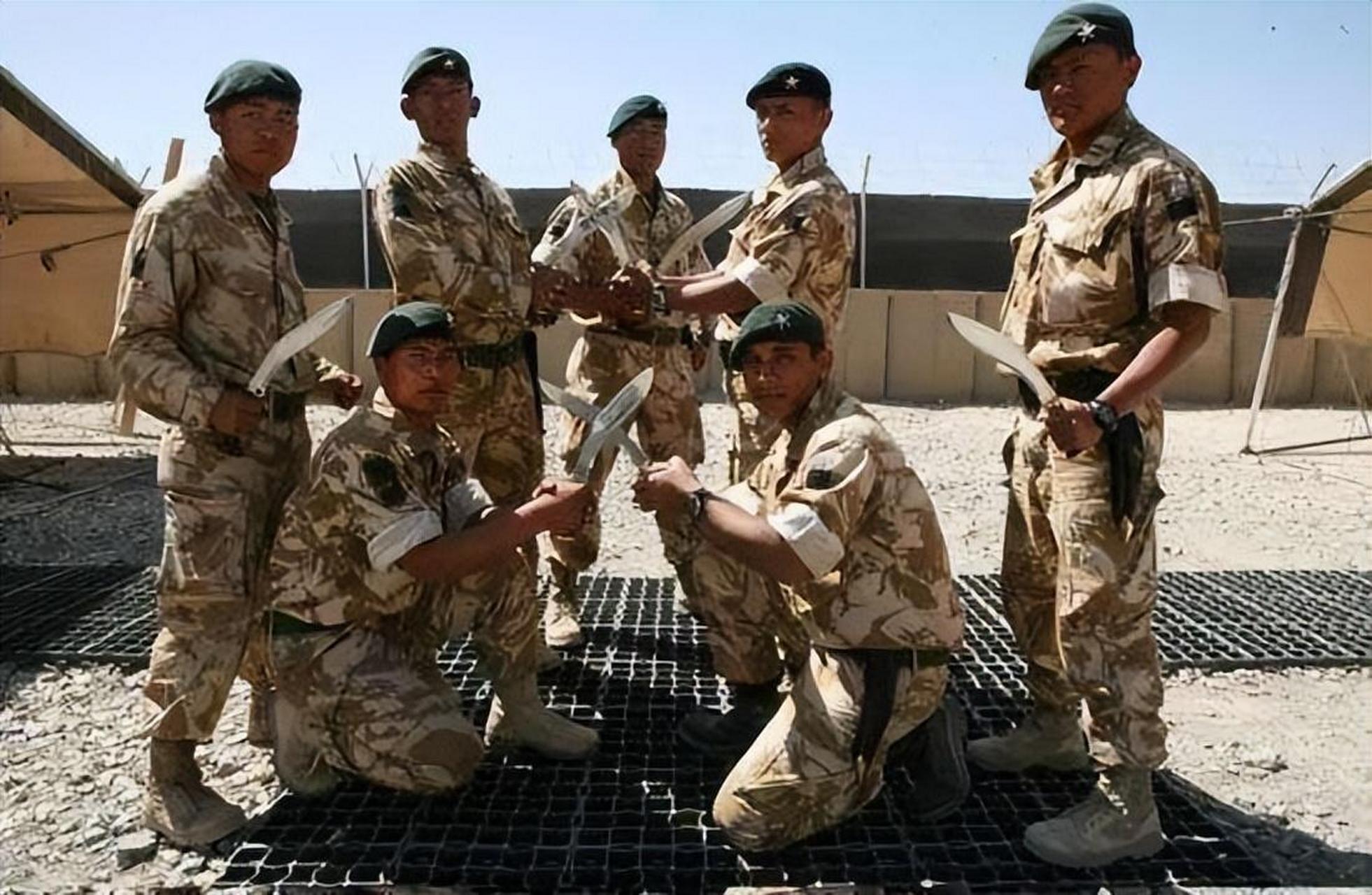 尼泊尔的廓尔喀雇佣兵正同时在乌军和俄军中服役.