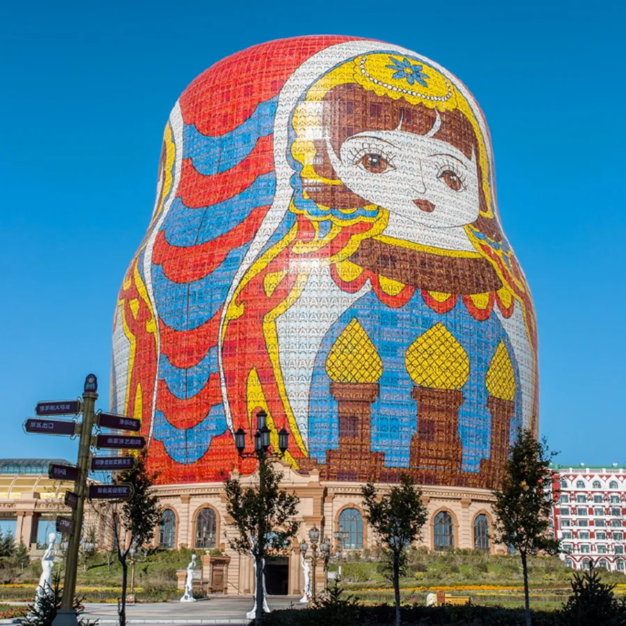 2021年最丑建筑审丑的标准让人迷惑