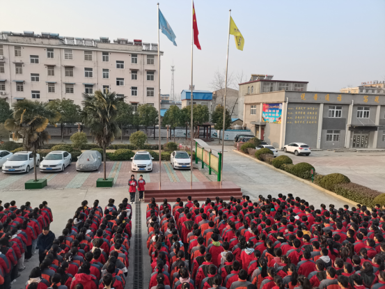 怀远县双沟中学开展"学雷锋"主题教育系列活动