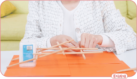 筷子搭桥步骤 方法图片