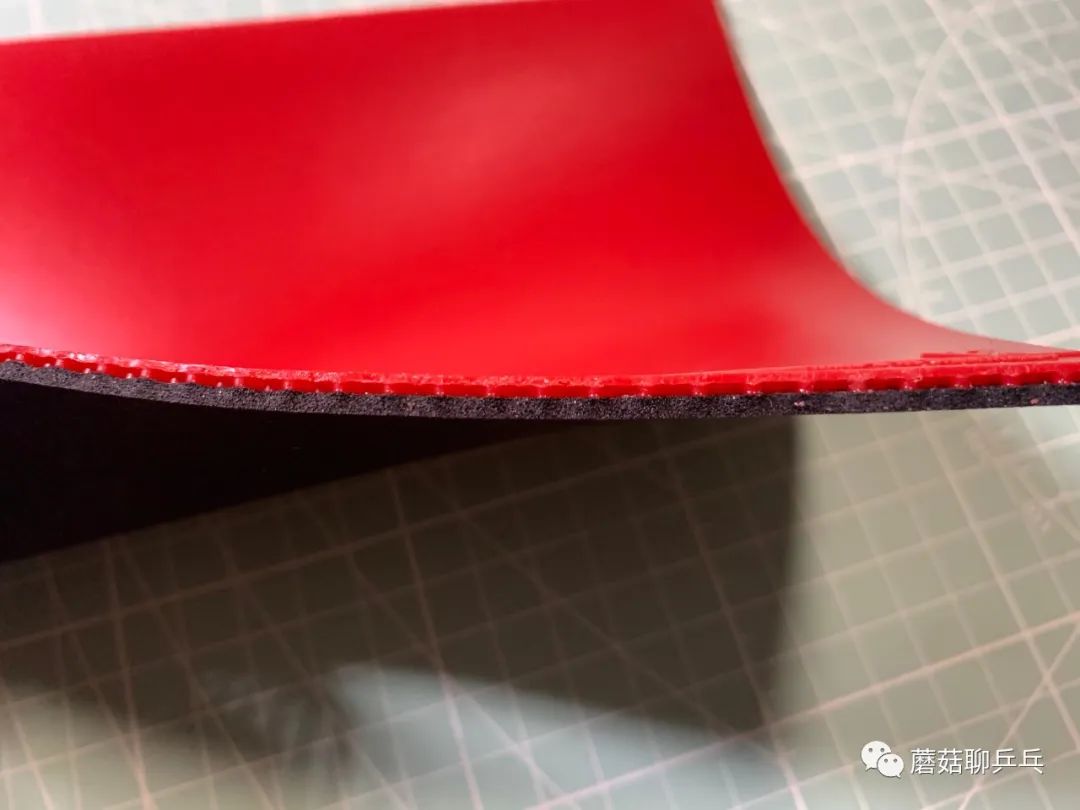 「蘑菇乒乓」唯佳速度 骄猛红v 测评