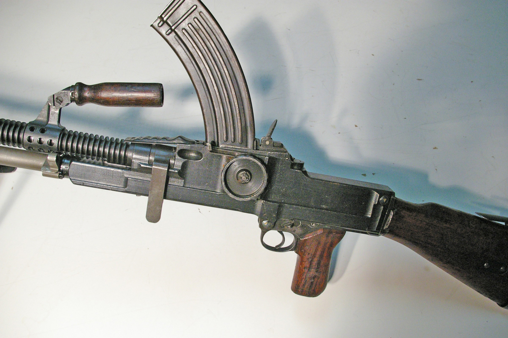 捷克zb33轻机枪图片
