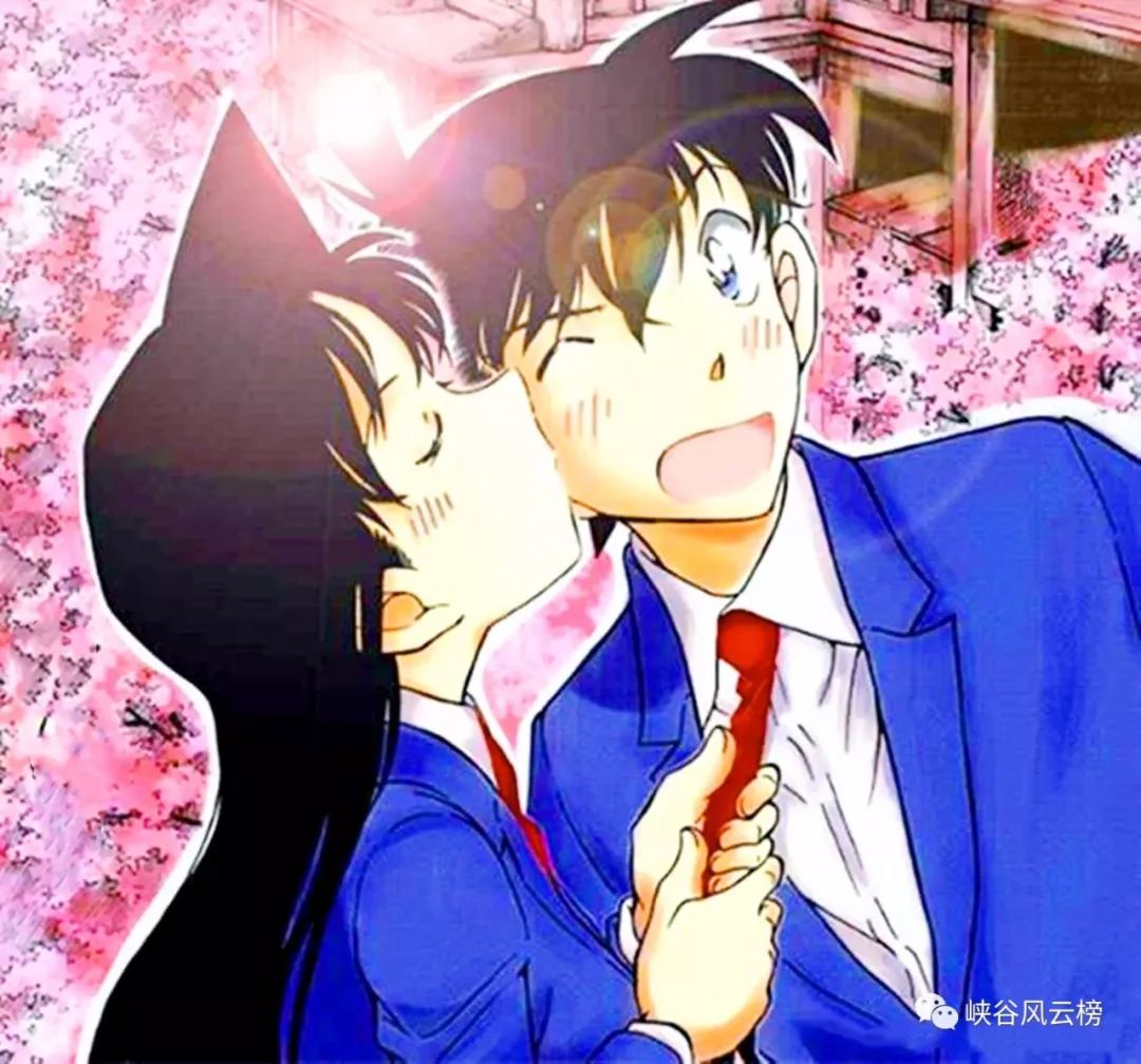 名侦探柯南:小兰c位出道,一招甜蜜必杀技,恋爱的感觉油然而生