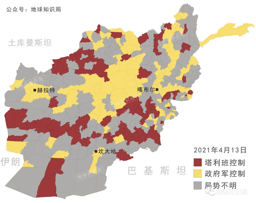 塔利班在哪里图片