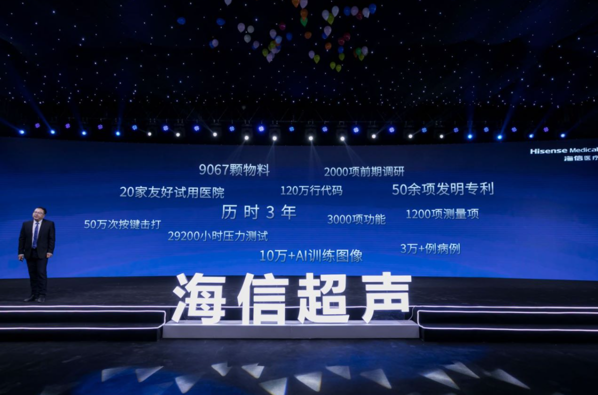 海信超声终于“问世”，团队拿下300万大奖，确实未负有心人！