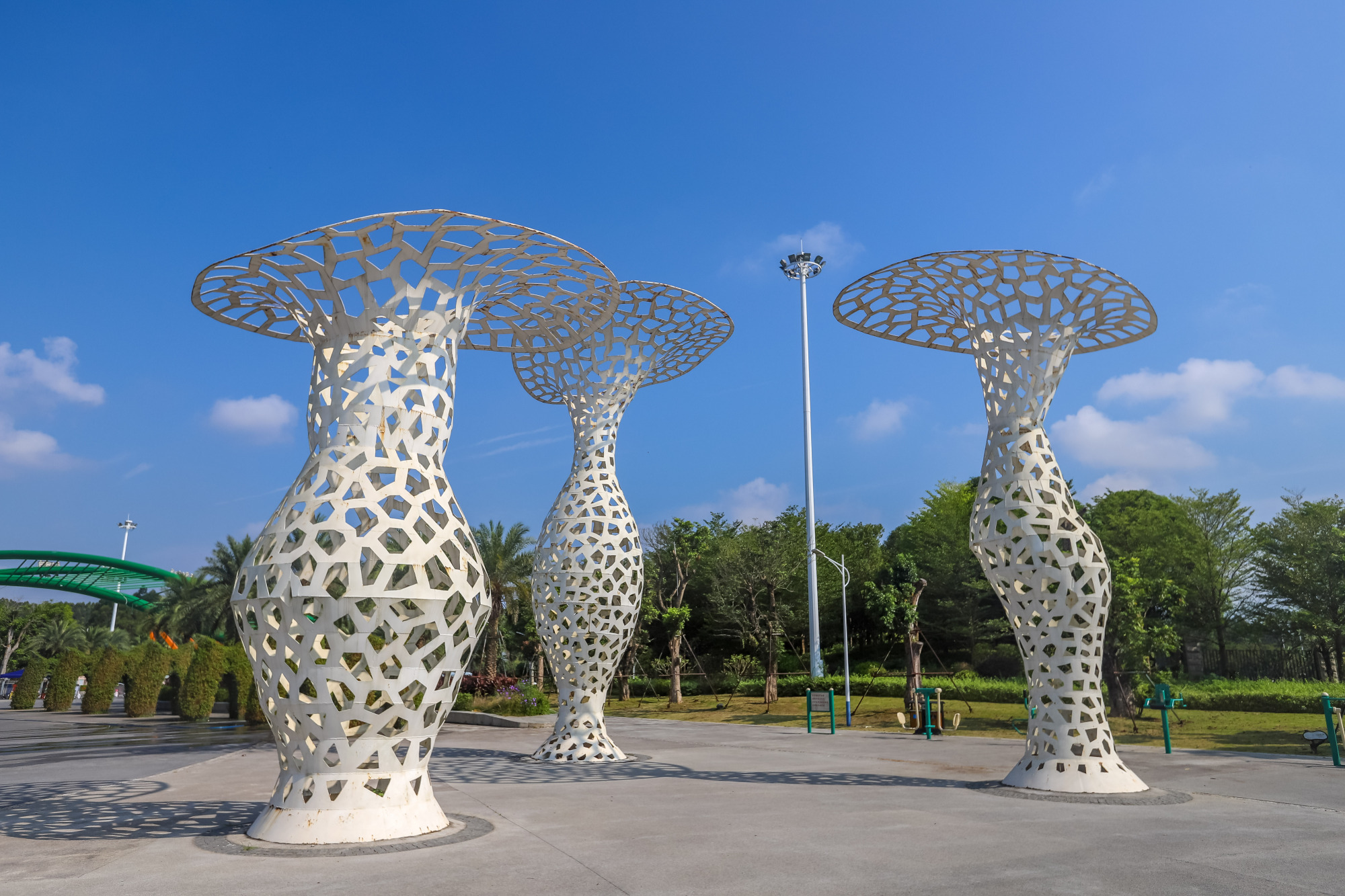 打卡新晋网红景点,钦州园博园,一园逛遍全广西