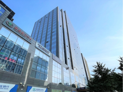 凯德星贸正式亮相,为北京办公楼市场注入更多的信心与期待