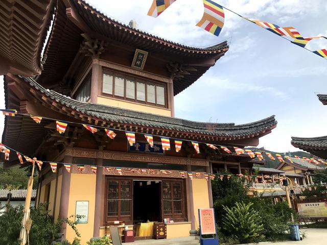 国露寺?唐开元传承至今1300余年的烟台古刹