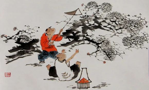 人生三福:吃得下饭,睡得着觉,笑得出来