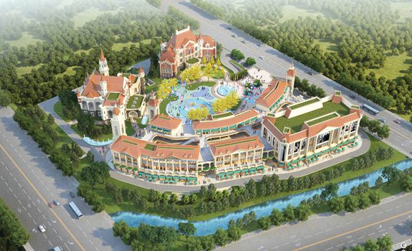 浙江耗资4.5亿打造儿童乐园,占地26718平方米,预计2022年建成