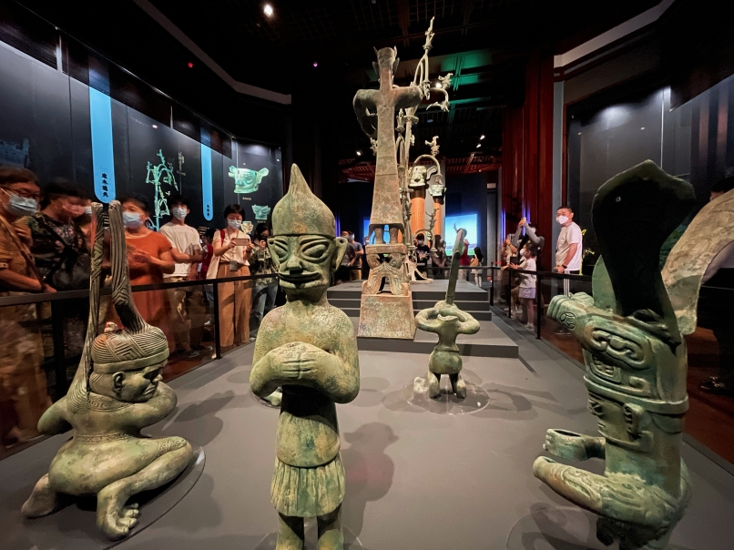 游览三星堆博物馆,穿越千年时空的旅行,探寻古蜀文明的奥秘!