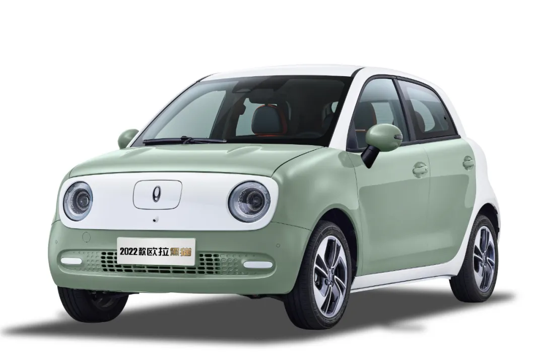 纯电出行新选择,欧拉黑白双猫新款正式上市,6.98万元起