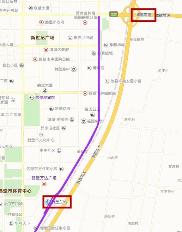 濮阳限行区域地图路段图片