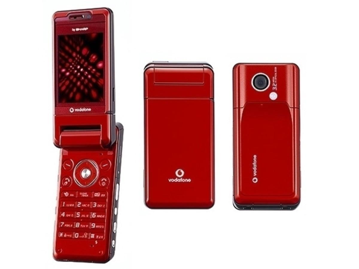 掌中时尚尤物——夏普v903sh手机